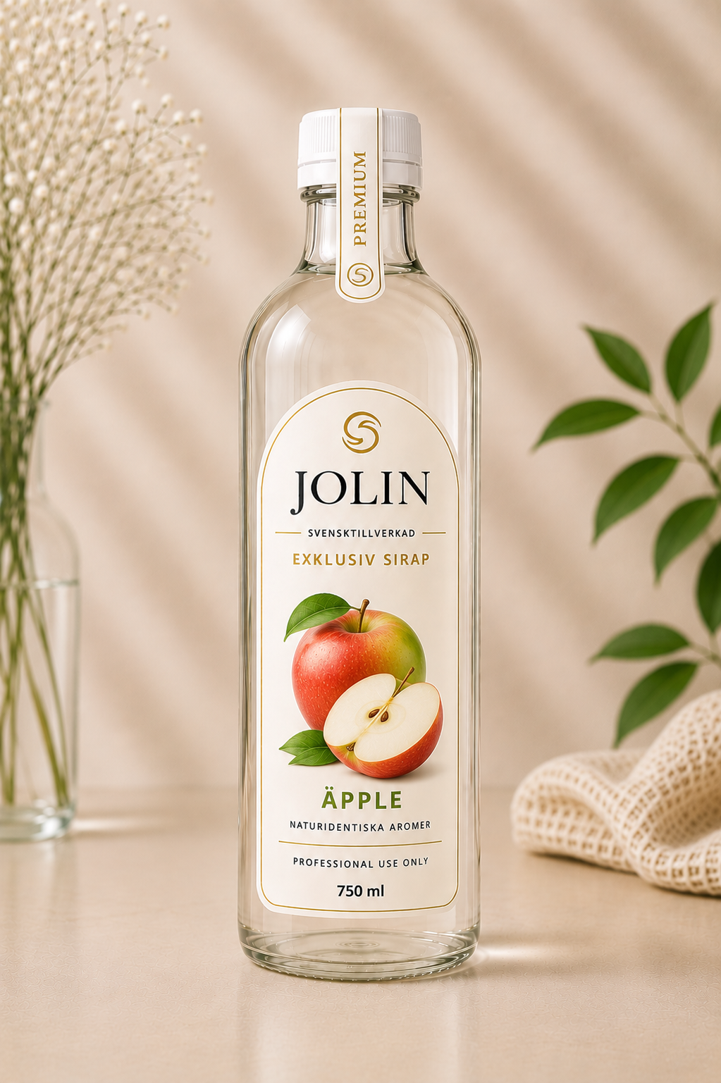 JOLIN Syrup Äpple