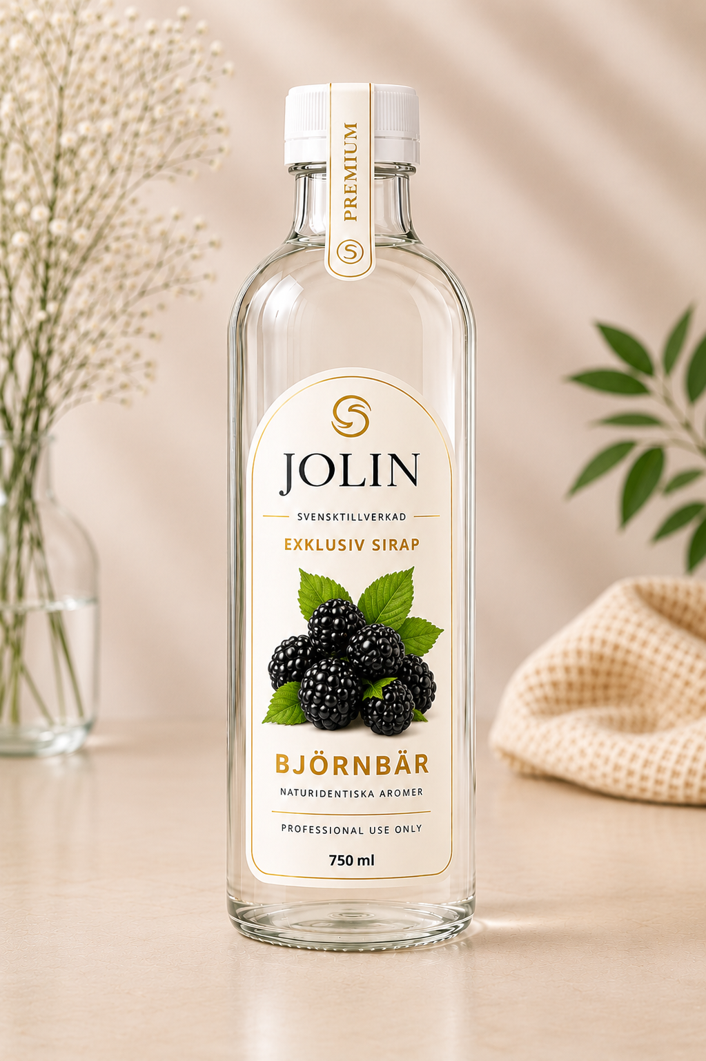 BJÖRNBÄR- JOLIN Syrup 750 ml