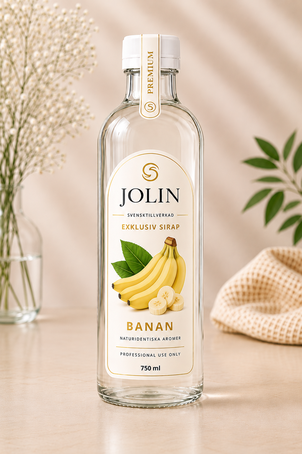 BANAN - JOLIN Syrup 750 ml
