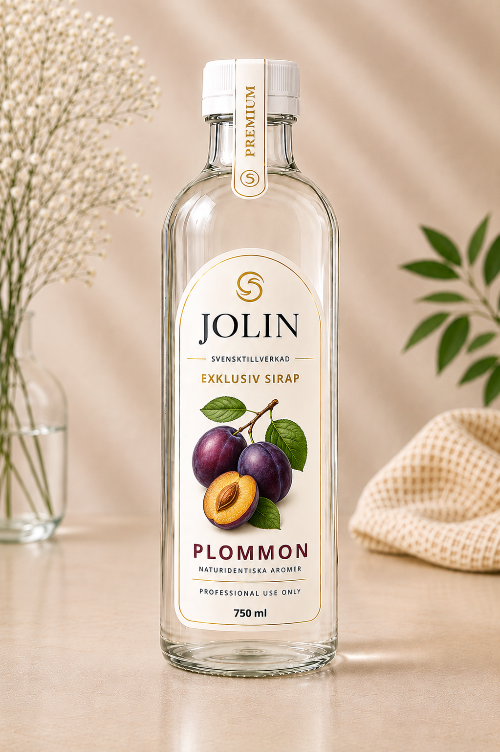 PLOMMON - JOLIN Syrup 750 ml