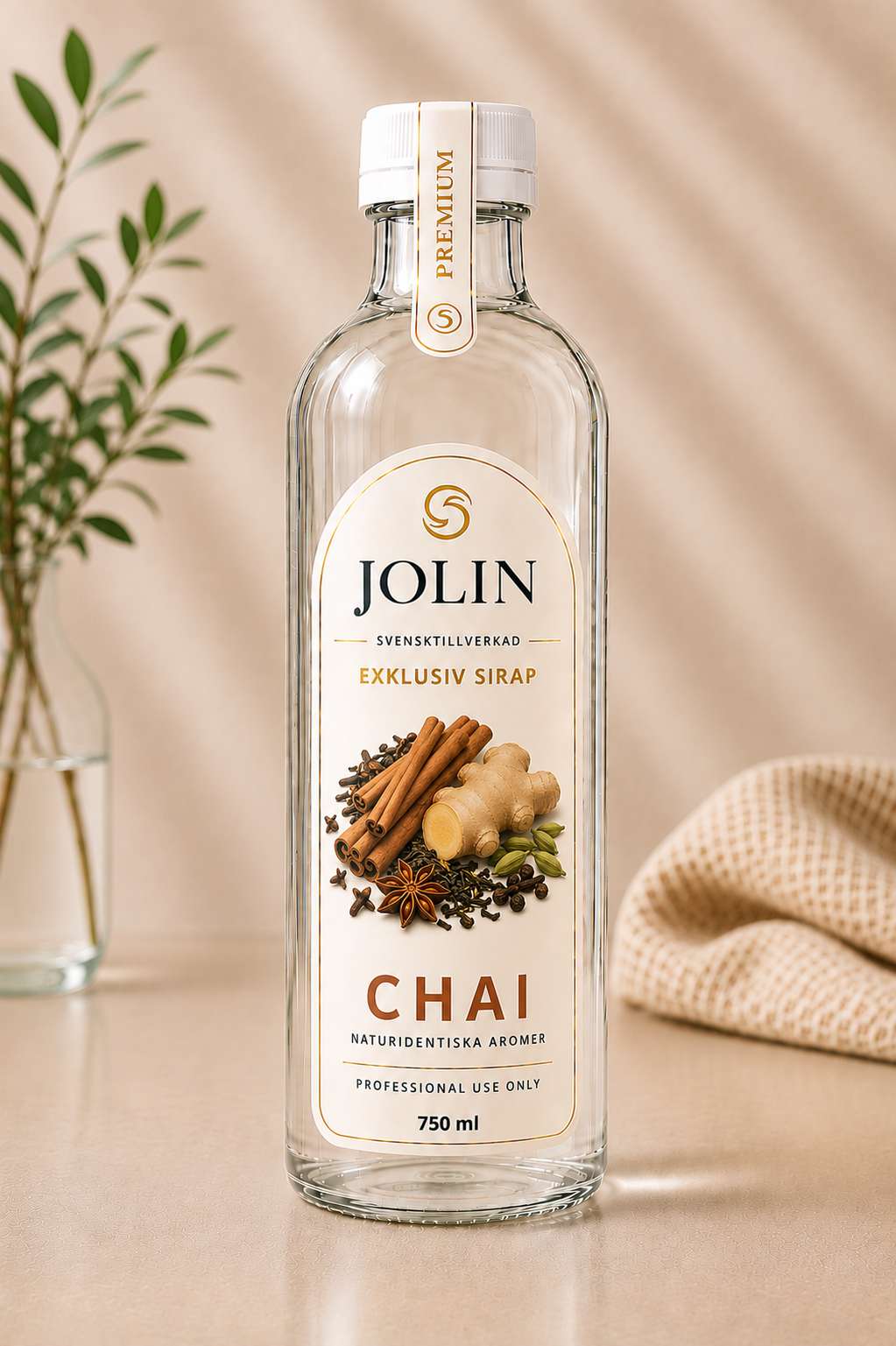 CHAI - JOLIN Syrup 750 ml