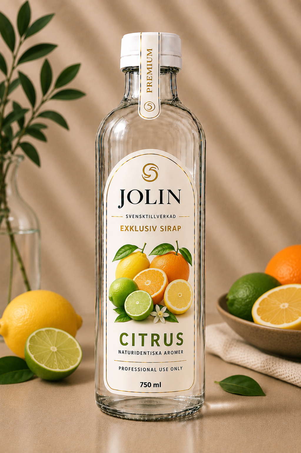 CITRUS- JOLIN Syrup 750 ml
