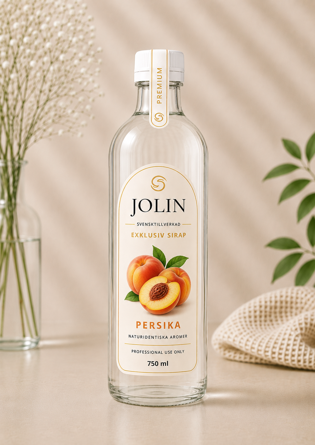 PERSIKA - JOLIN Syrup 750 ml