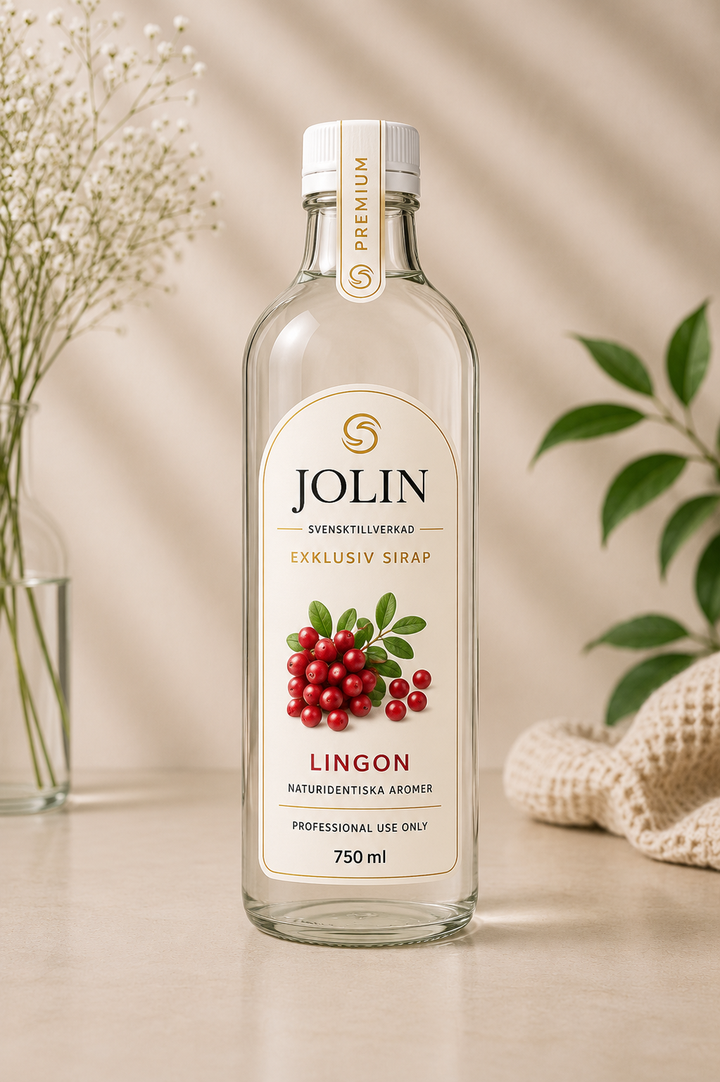 LINGON - JOLIN Syrup 750 ml