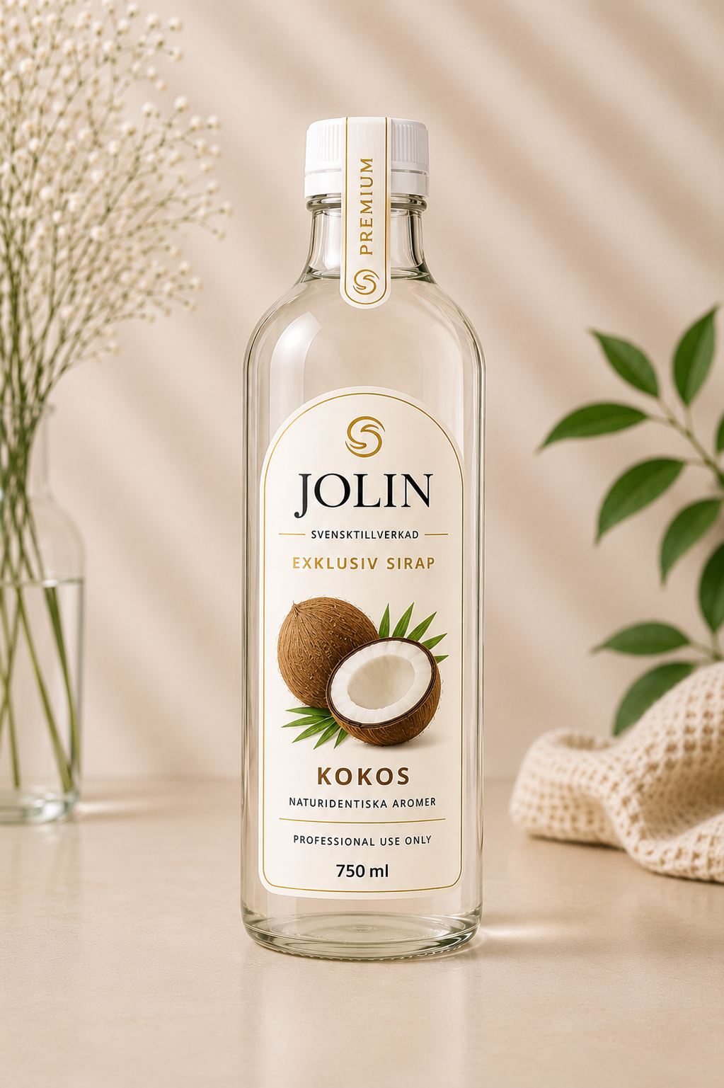 KOKOS - JOLIN Syrup 750 ml