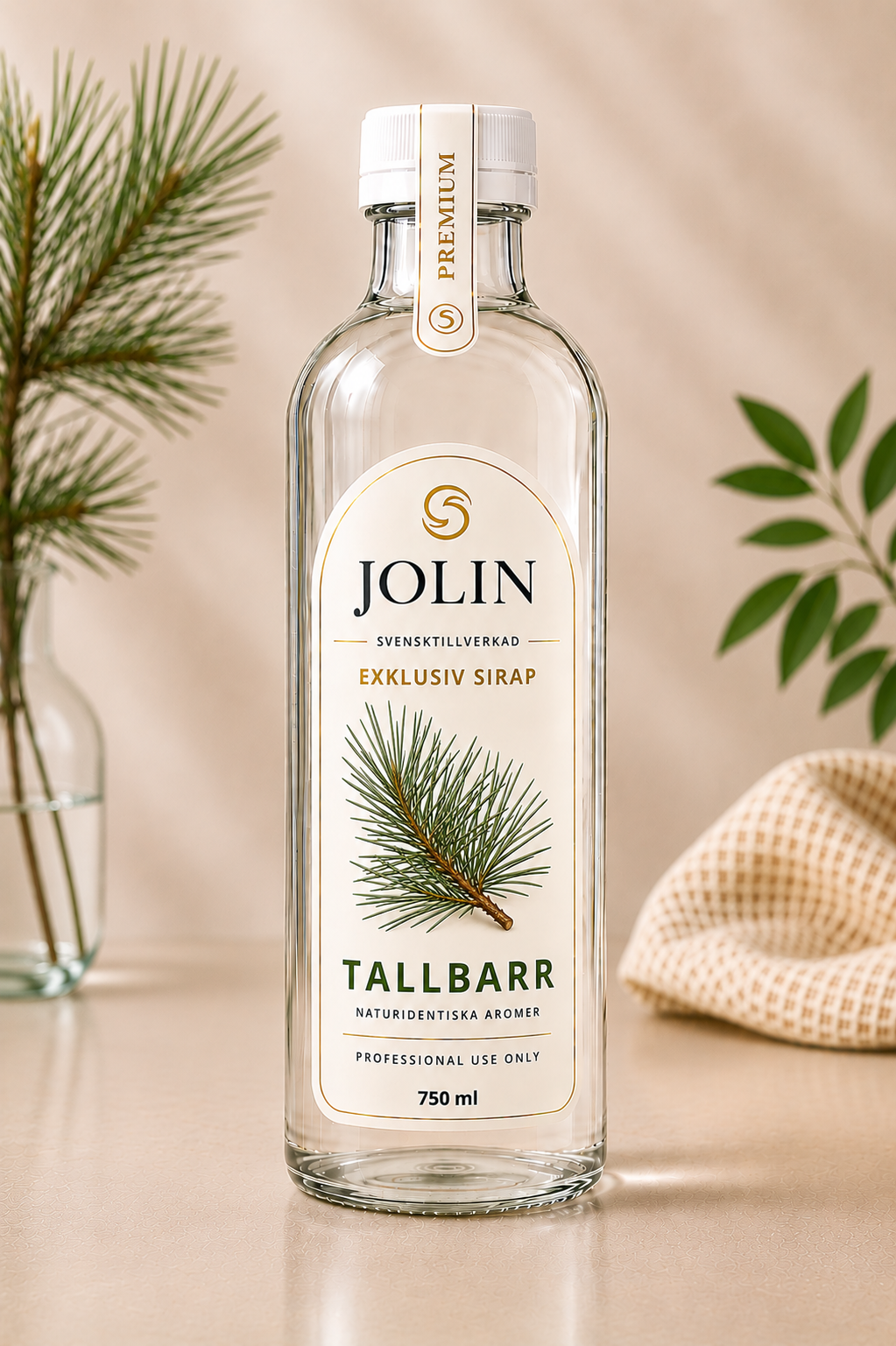 TALLBARR- JOLIN Syrup 750 ml