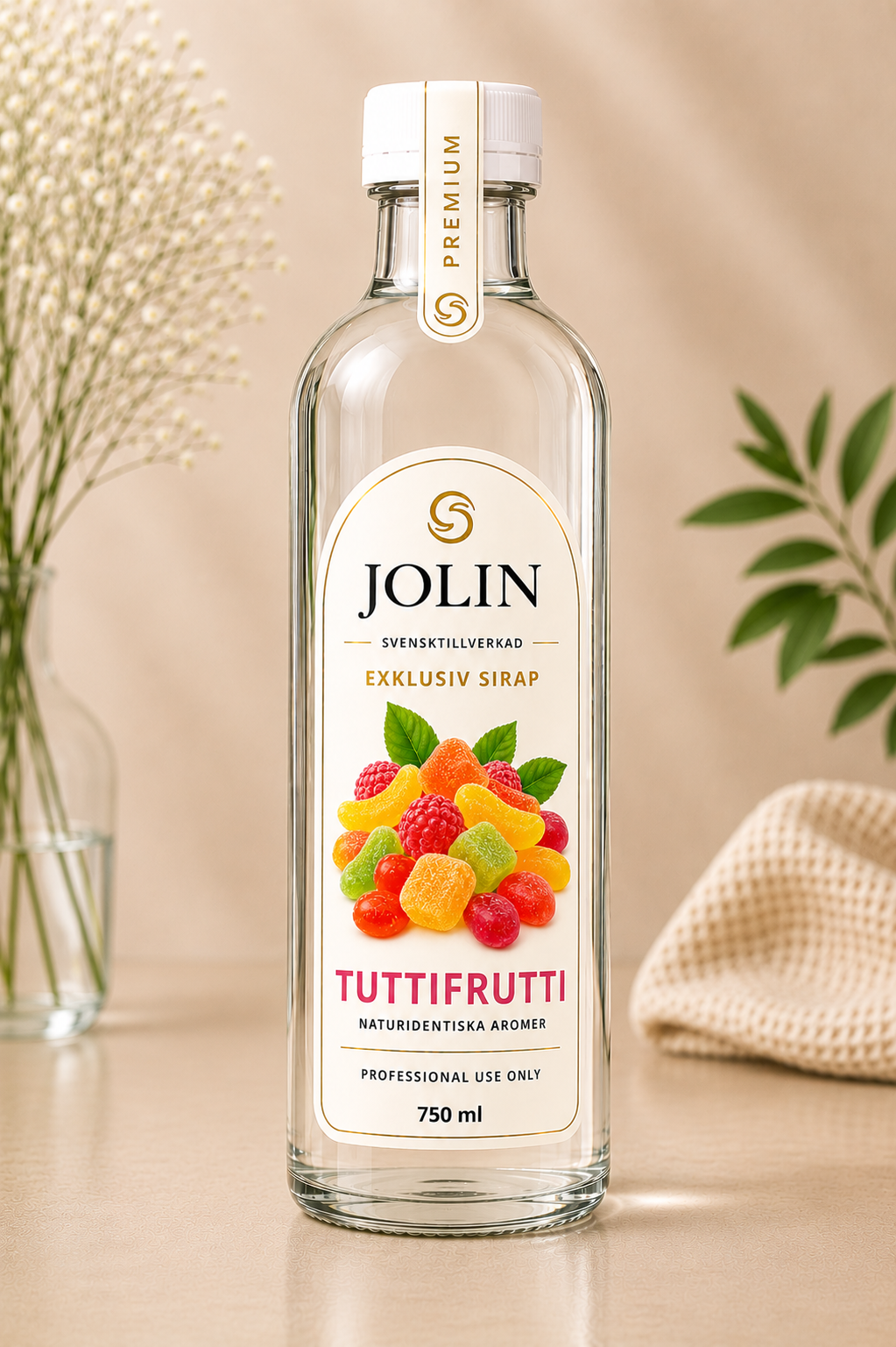 TUTTIFRUTTI - JOLIN Syrup 750 ml