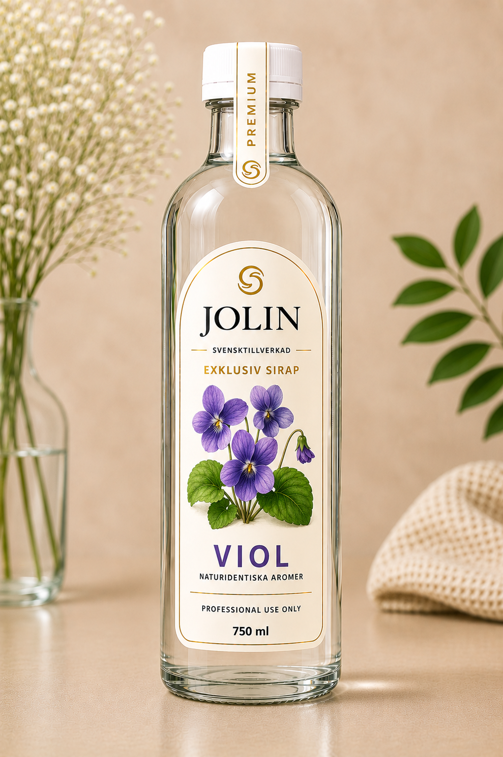 VIOL - JOLIN Syrup 750 ml