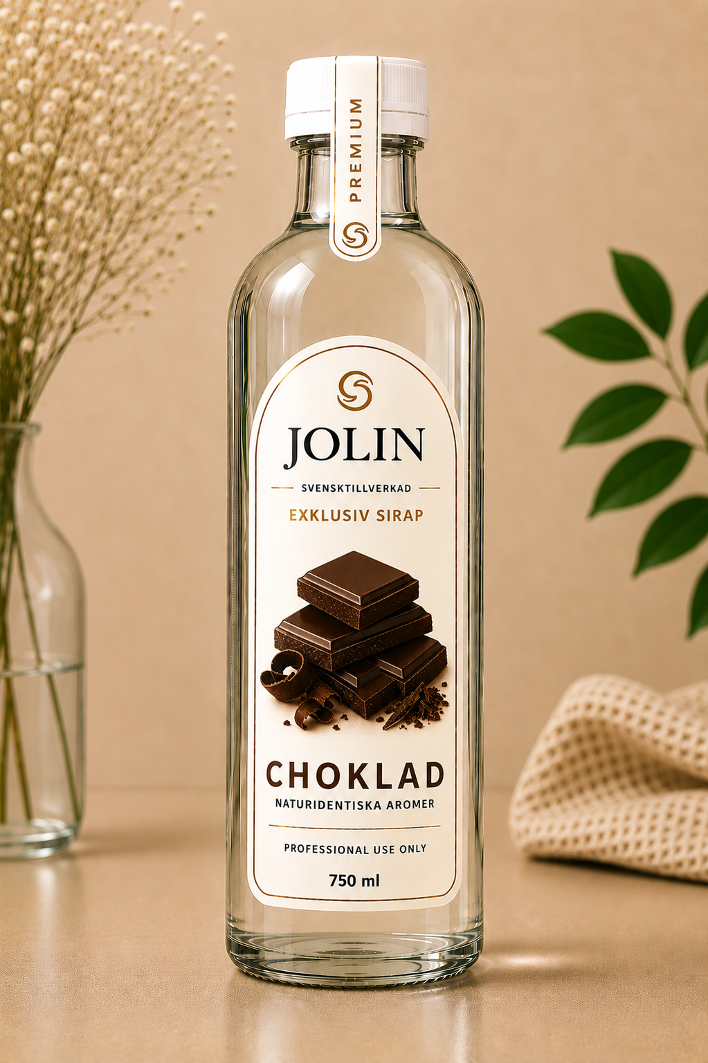 CHOKLAD - JOLIN Syrup 750 ml